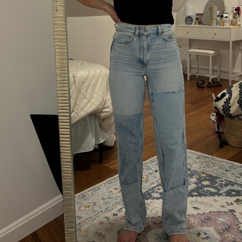 PacSun Blue Straight Leg Jeans Classic Fit